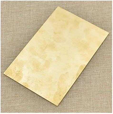 Yiwango Capper Felf -Metal Brass Cu Metal Folha de folha de papel alumínio Folhas de cobre viáveis ​​para, artesanato, reparos de espessura folhas de cobre