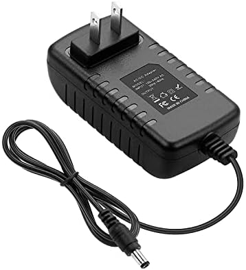 Bestch Adaptador AC/CC Compatível com Pyle Pro Wireless VHF Microfone Sistema PDWM Series Pyle Pro PDWM8700 8 canal Montagem sem fio, Pyle Pdwm8900 Pro 8 Mic Mic Handheld VHF Microhpne System