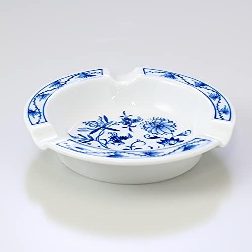 Meissen Blue Onion Bandey Ashtray 13cm Meissen 800101-53545-1 [Importação paralela]