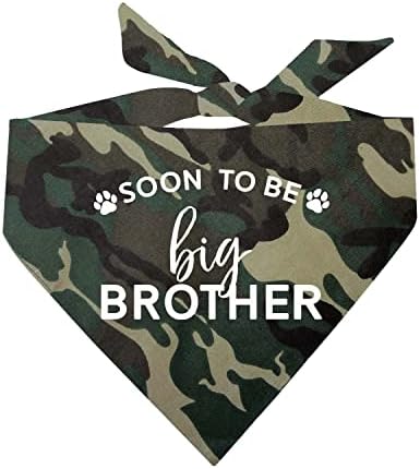 Logo será o Big Brother Dog Bandana