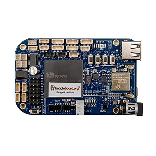 Placa de Avaliação Azul Beaglebone, Computador All-in-One baseado em Linux para robótica, Comunidade suportada