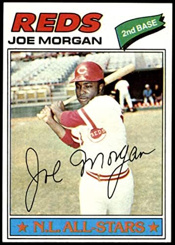 1977 Topps 100 Joe Morgan Cincinnati Reds Ex Reds