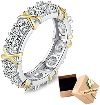 Anel de linfvidade de magnetologia Jovium, anéis de perda de peso magnética, zircão magnético Cruz Cross Full Moissanite Diamond Ring, anéis para homens