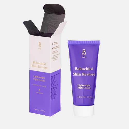 Bybi Beauty Bakuchiol Skin Restore, branco, 1,4 onças