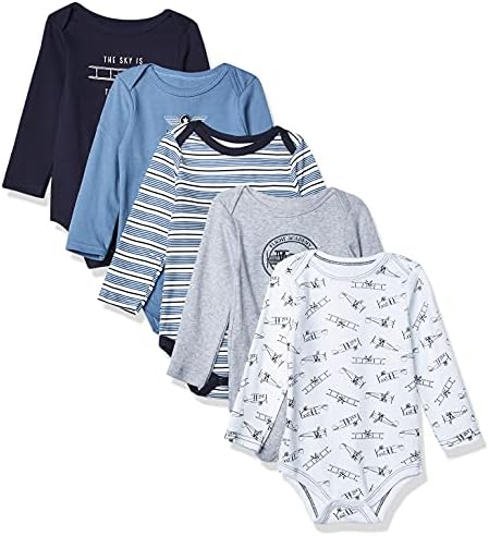 HUDSON BEBÊ UNISSISEX Baby Cotton Sleeve Bodysuits