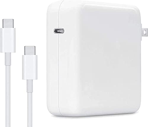 Mac Book Pro Charger - 96W Adaptador de energia do carregador USB C para USB C PORT MacBook Pro & MacBook Air 16 15 14 13 polegadas,