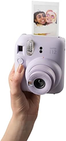 Fujifilm Instax Mini 12 Câmera instantânea - Lilac Purple