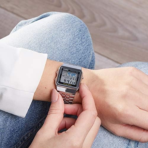 Casio Coleção Unissex Adultos assistem A500WEA-1EF