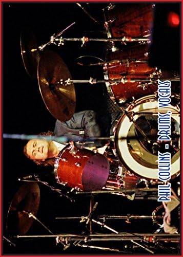 J2 Classic Rock Cards 14 - Phil Collins