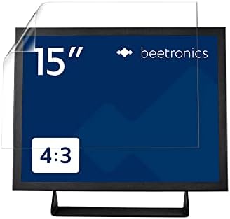 Celicious Silk Mild Anti-Glare Protector Film Compatible With Beetronics 15 polegadas Monitor 15VG7M [pacote de 2]