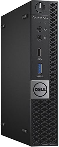 Dell Optiplex 7050 Micro Form Factor Desktop, I3, 16 GB, 256 GB SSD, Win10 Pro.