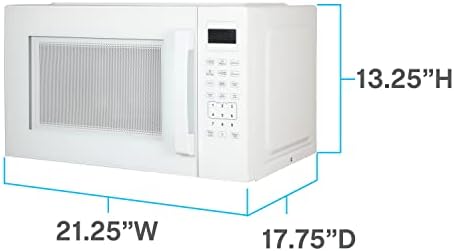Avanti MT150V0W Forno de microondas, 1.4-Cu.ft, branco