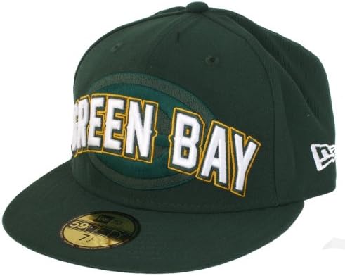 NFL Green Bay Packers Draft 5950 Cap