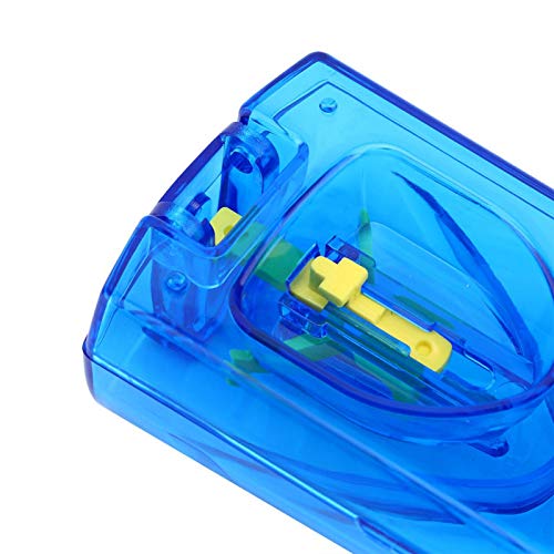 Splitter Splitter Small Sizer Medicador Divisor Chopper com lâmina embutida para pílulas