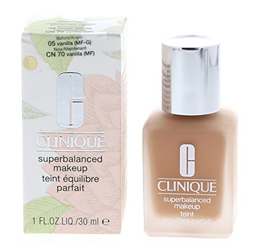 Fundação de maquiagem da Clinique SuperBalanceado, 07 Neutro, 1 fl oz