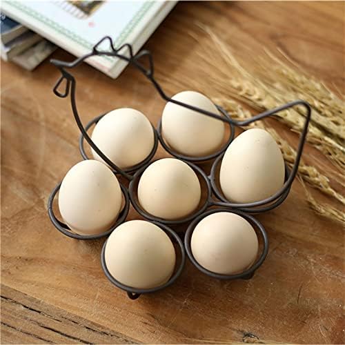 Caixas de cereais Armazenamento de ovos de armazenamento cestas de ovo de ovo de ovo para ovos frescos cesta de ovo