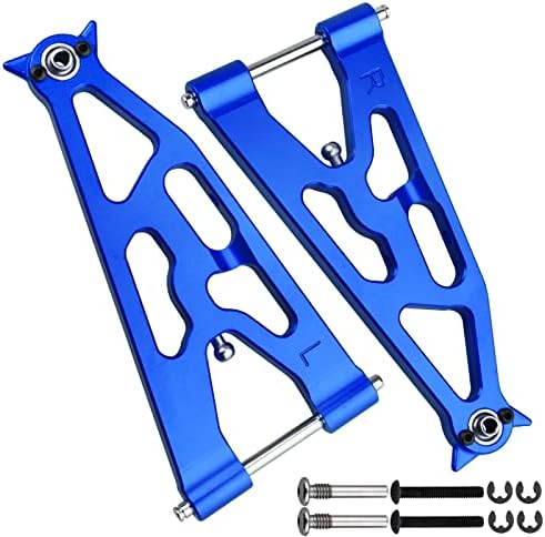 Frihobby Aluminium Front Suspension Brands Definir superior e inferior para as atualizações de Losi Baja Rey, substitui o LOS234004