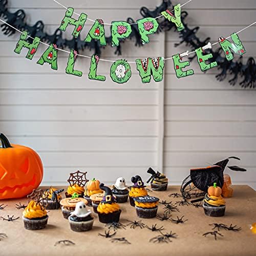 Partidos do Partido Halloween Banners Haunted House Horror Party Decors Halloween para festa de Halloween