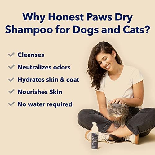 HONECE PAWS SHAMPOO DE DOGO - FORMURA DE ESCOMA DE ENQUIPAÇÃO DRISE NÃO