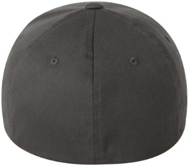 Flexfit Caps de tamanho extra grande - tamanho xxl cinza escuro