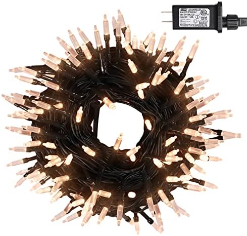 200 LUZ DE NATAL LED 82 FT MINI LUZES DE CURTAS CLARES COM 8 MODOS, LIVRAS DE NATAL COM FORNOS DE CAIXO EXTRIM