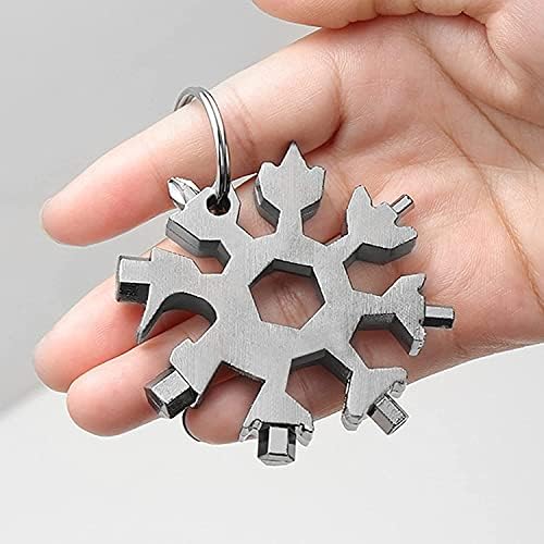 18 em 1 FLAKES DE NEW Multi Ferramenta de aço inoxidável de aço portátil Multi-Tool para viagens ao ar livre Ferramenta diária