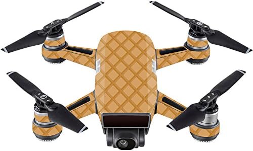 MightySkins Skin Compatível com DJI Spark Mini Drone - Waffle Sole | Tampa protetora, durável e exclusiva do encomendamento