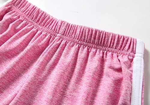 Qifen Shorts de verão para mulheres de golfina elástica de golfina letra de moda de moda shorts esportivos impressos com cordão