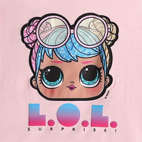 LOL. Surpresa! Meninas tops moletons com moletons de manga longa Moletomotas de pullocolover com capuz de capa de outono roupas