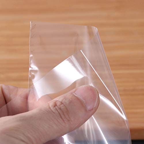 Fomiyes encolhimento de encolhimento de encolhimento de encolhimento de encolhimento de calor: 100pcs Clear Heat Shrink