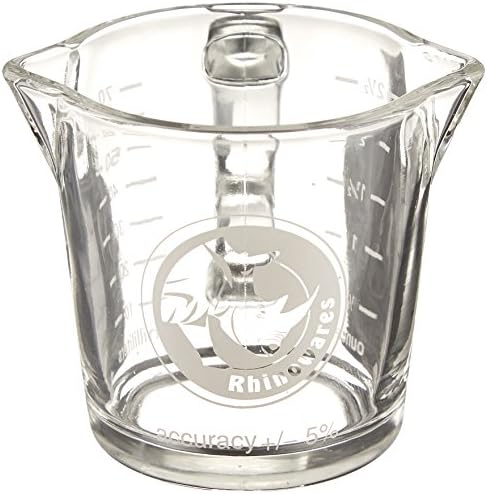 Rhino Coffee Gear Double Shot Glass, 1 contagem