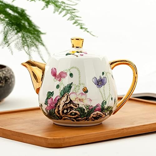 chaleira de chá de cerâmica Blone China Conjunto de café Conjunto de chá de porcelana