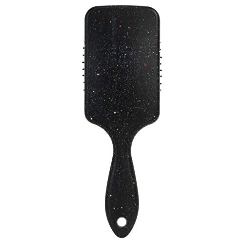 Escova de cabelo de almofada de ar Vipsk, céu estrelado colorido de plástico, boa massagem adequada e escova de cabelo anti -estática