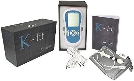 Toner Kegel K -Fit para homens - Exercício de músculo pélvico elétrico para barris automáticos