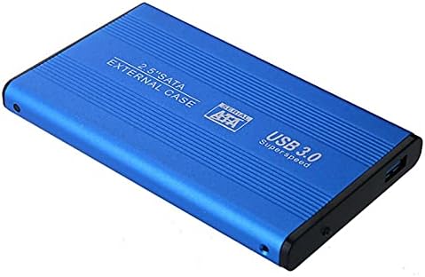 Conectores alumínio 2,5 polegadas SATA III para USB 3.0 5 Gbps Externo HDD Casura rígida Caixa de suporte SSD SSD Plug para