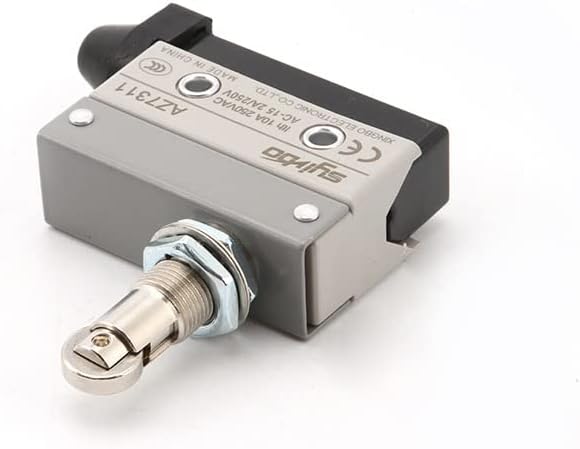 Rolo de interruptor de limite pequeno de plástico AZ-7311 Redefinir interruptor de viagem 10A 250V no NC Micro-switch ip67