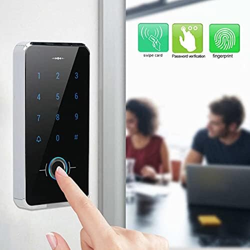 PORTA DO IMPRESSIMENTO DO IMPRESSIONANTE Touch Touch Tela Teclate Teclate Print Password Card Reader IP68 Controlador