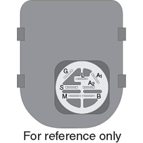 Stens New Delta Ignition Switch 430-220 Compatible with Cub Cadet Most Consumer Riding mowers 725-04227, 725-04227A,