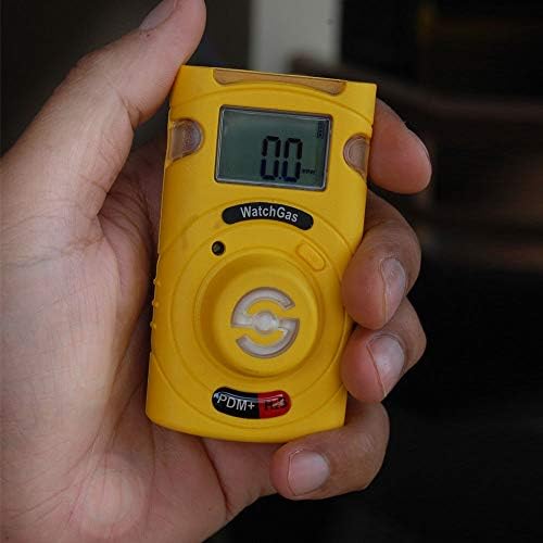 Ace Instruments de alta precisão Detector de gases de sulfeto de hidrogênio Segurança pessoal com ATEX, aprovações da