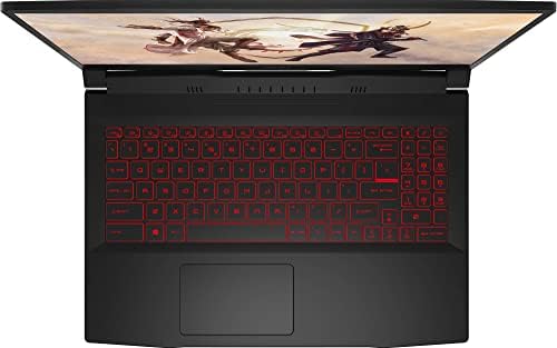 MSI Katana GF66 12UE-603 Laptop para jogos e entretenimento, Geforce RTX 3060, 15,6 144Hz Full HD, WiFi, Win 10 Pro)