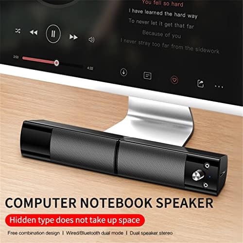 Alto -falantes de computador Lysldh Subwoofer Subwoofer Subwoofer Subwoofer para Laptop PC para PC USB Music Player Player