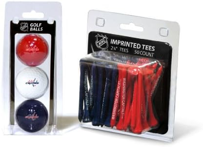 Team Golf NHL Logoty Balls de golfe e camisetas de golfe de regulamento 2-3/4 , multicoloridas