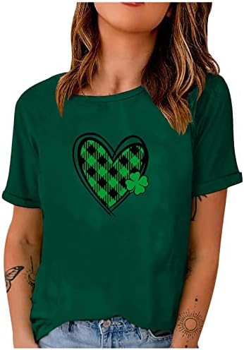 Camisetas de camisetas dos namorados de St. Patrick Womens Cadeir