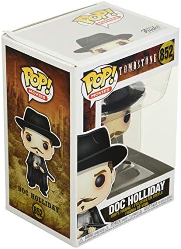 Funko Pop! Filmes: Tombstone - Doc Holiday, multicolor