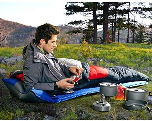 LMMDDP Mackpacking Sagão - leve, confortável, resistente à água, ideal para caminhadas, camping e aventuras ao ar livre