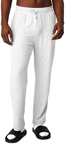 Alo, Micro Waffle Fast Break Sweatpant, Athletic Heather Gray