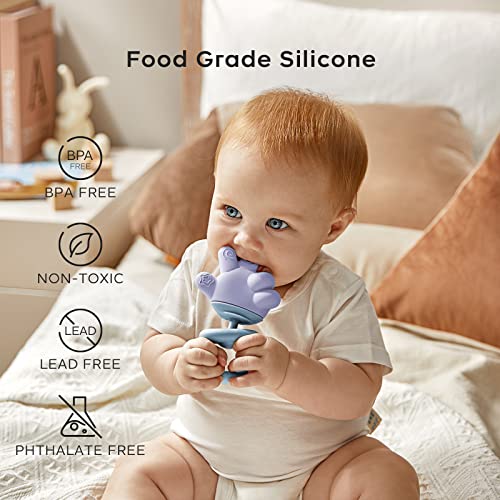 BC Babycare Baby Toys Toys, Silicone Bebê alívio da dentição Mastigar brinquedos de chocolate para crianças pequenas, brinquedos