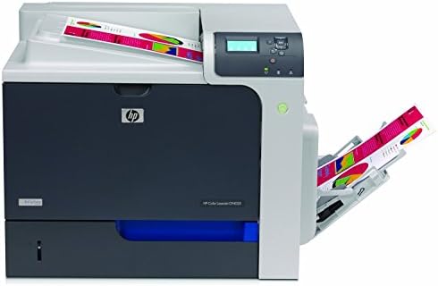 HP CC490A Printina a jato a laser colorida, preto/prata