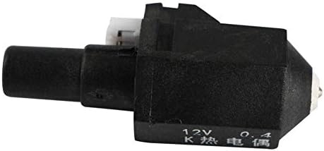 JF-Xuan 1,75 mm 0,4 mm 12V Removável Bico de extrusão 100k Compatível com acessórios de impressora 3D da impressora 3D