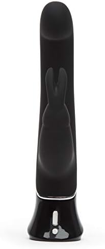 Fifty Shades of Grey Greedy Girl Rabbit Vibrator - 5,5 polegadas de silicone g Vibrador para mulheres - Too sexual de dupla